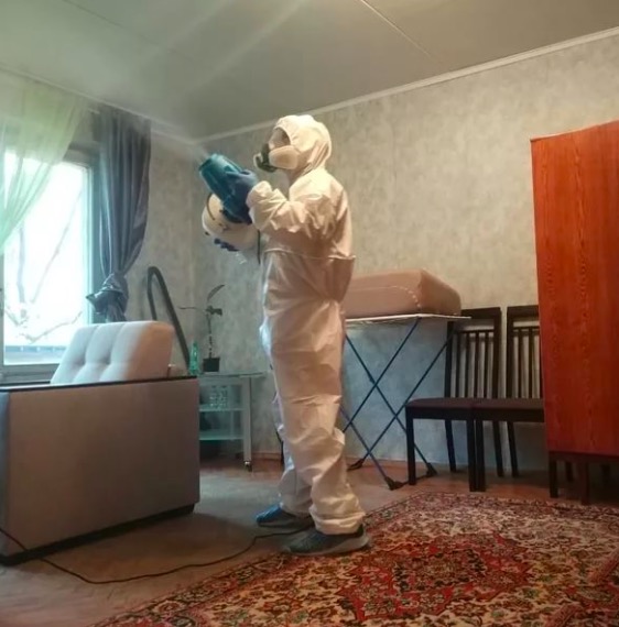 дезинсекция квартиры в Щекино